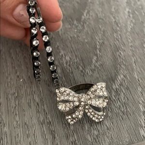 Betsy Johnson rhinestone jewelry